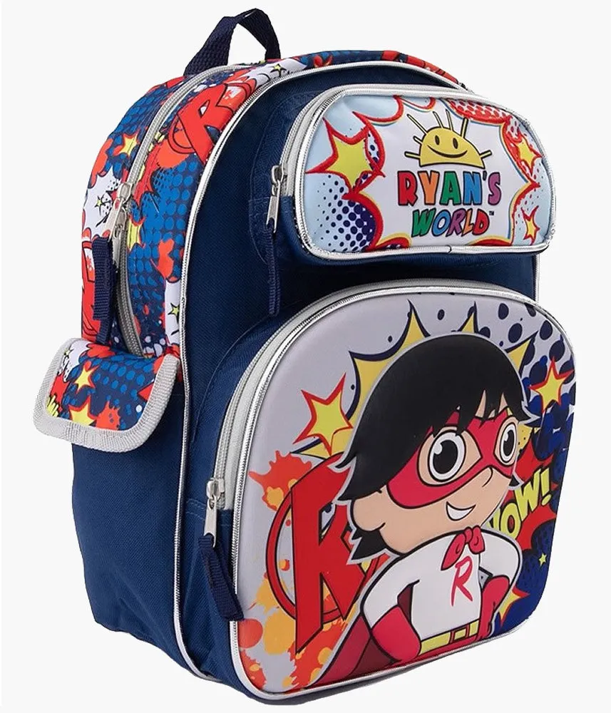 16" Ryan's World Backpack