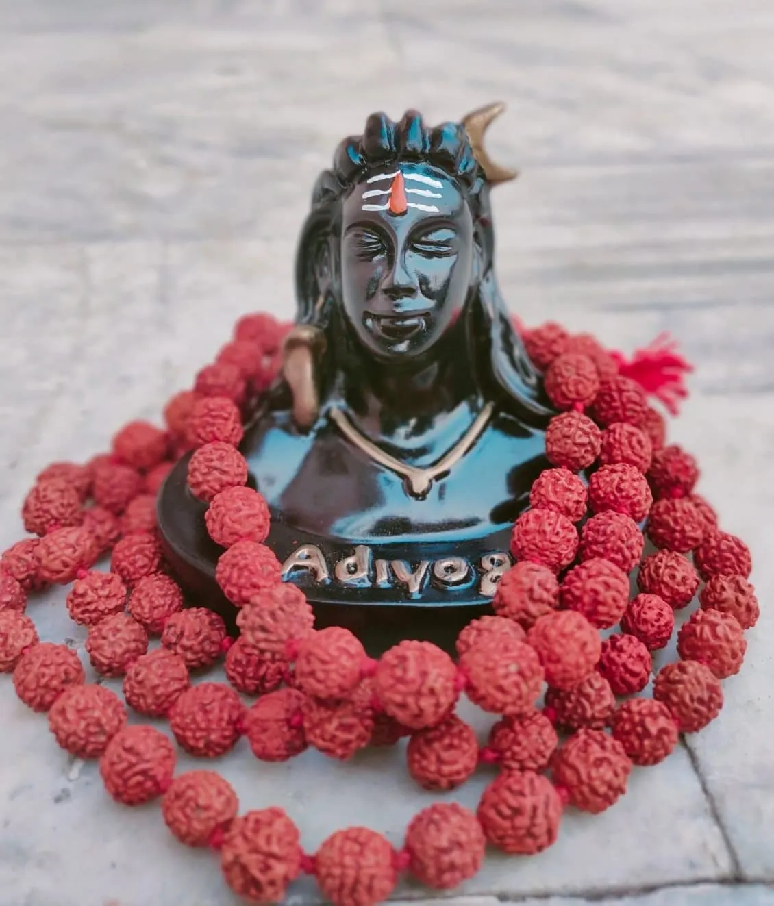 A&S Ventures Adiyogi Statue for Car Accessories for Dash Board, Pooja & Gift,Decore Items for Home & Office, Made in India (Adiyogi)