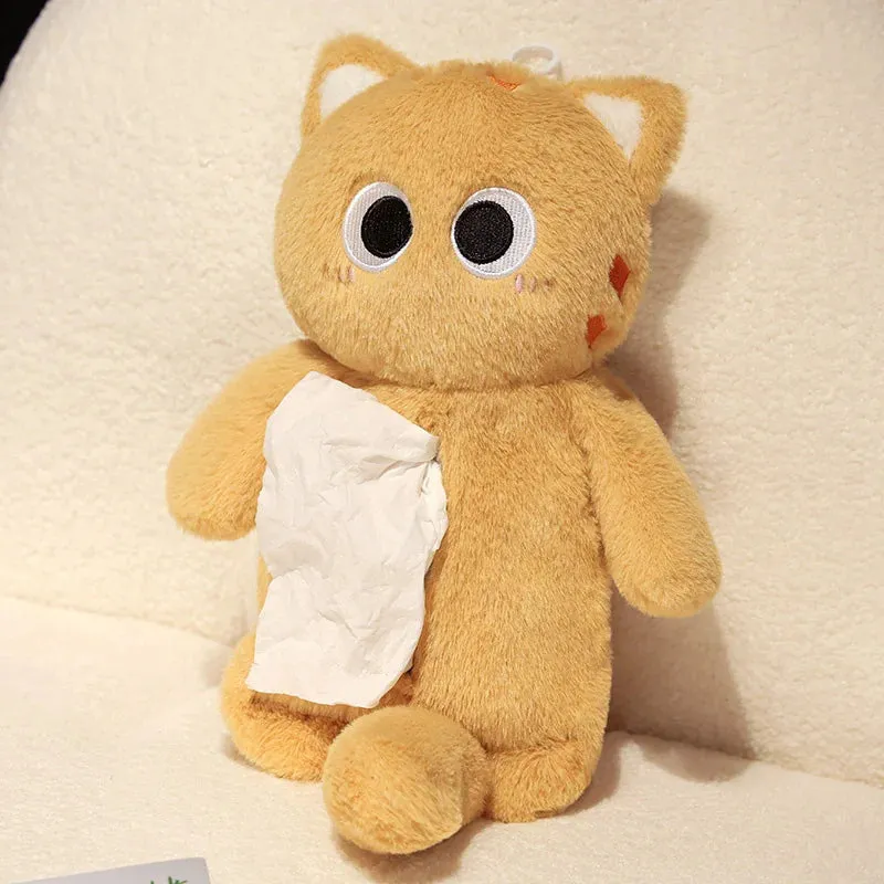 Adorable Plush Animal Backpack - The Ultimate Kids' Adventure Buddy