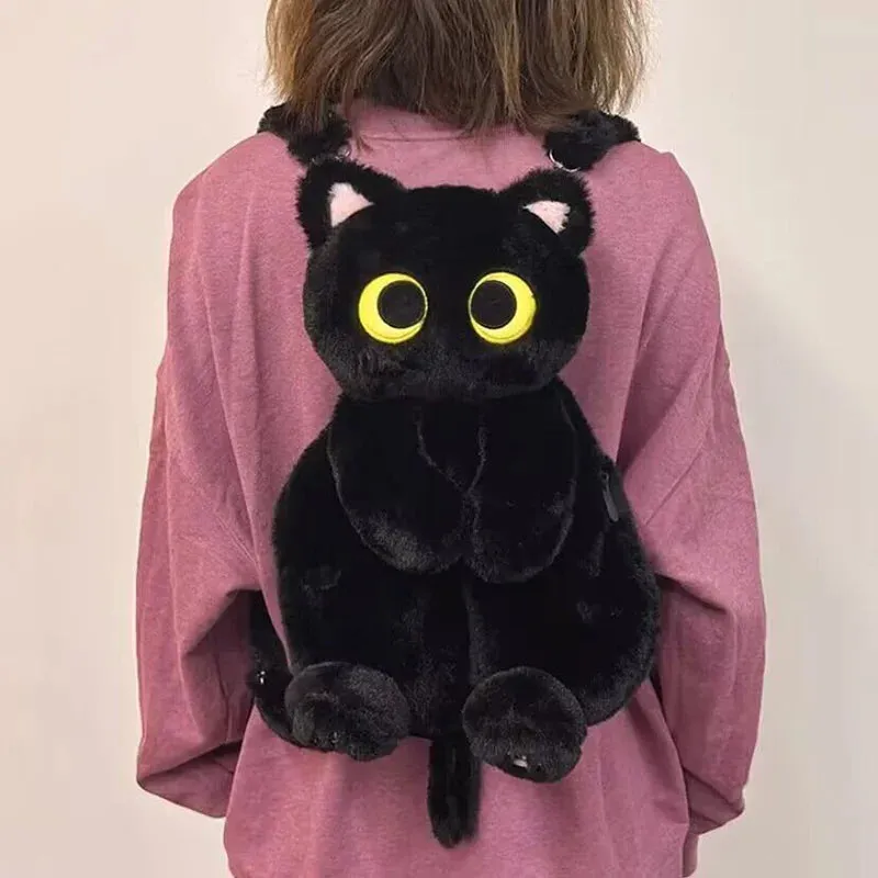 Adorable Plush Animal Backpack - The Ultimate Kids' Adventure Buddy