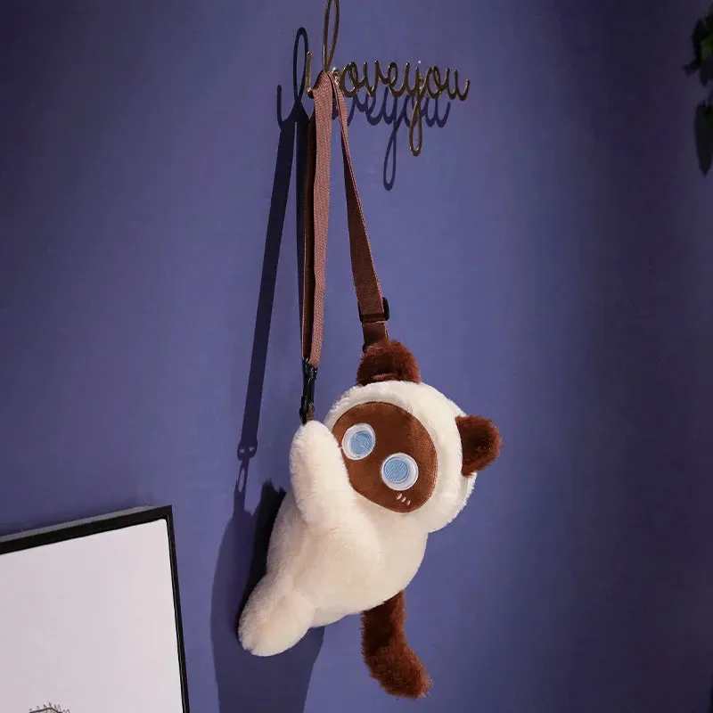 Adorable Plush Animal Backpack - The Ultimate Kids' Adventure Buddy