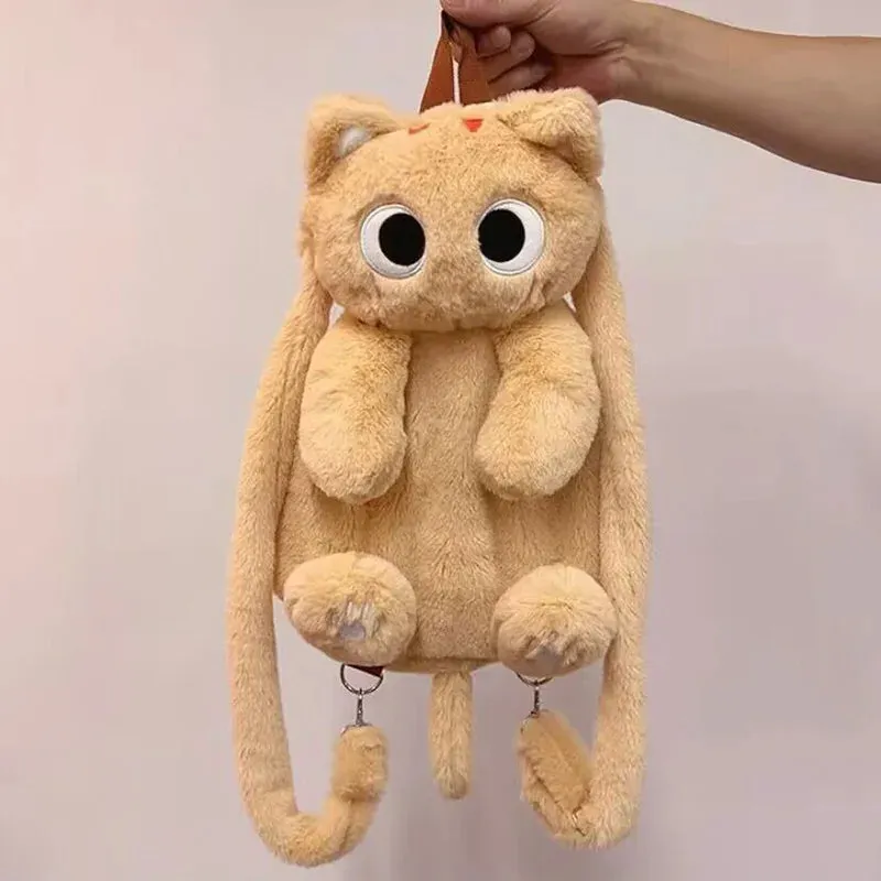 Adorable Plush Animal Backpack - The Ultimate Kids' Adventure Buddy