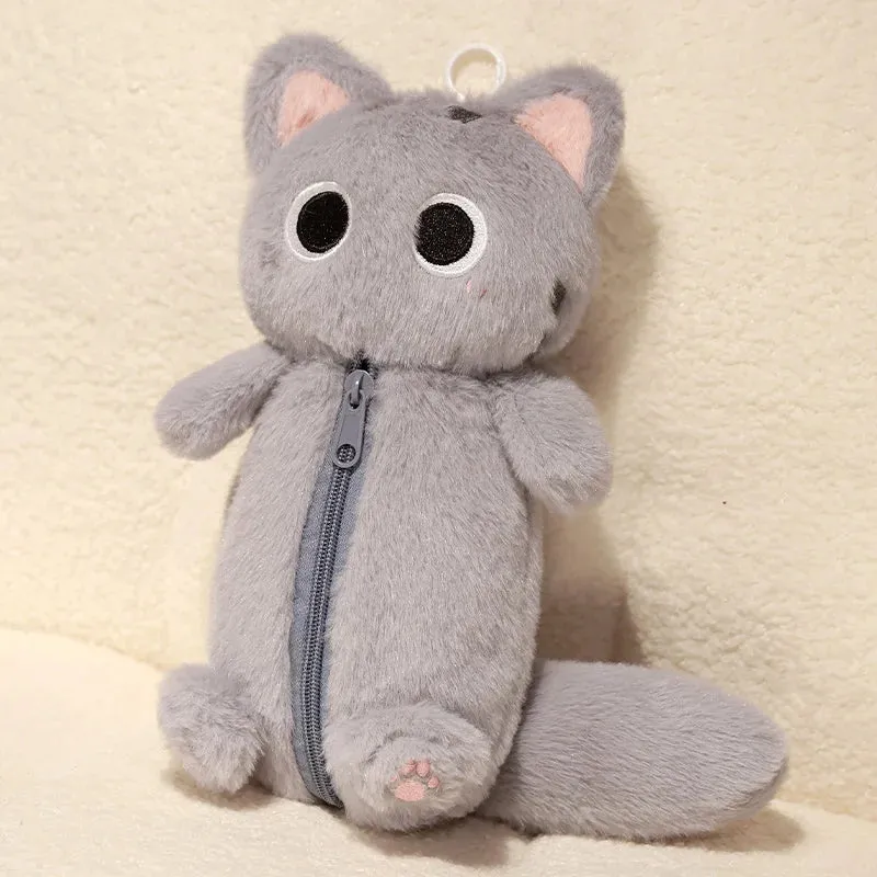 Adorable Plush Animal Backpack - The Ultimate Kids' Adventure Buddy