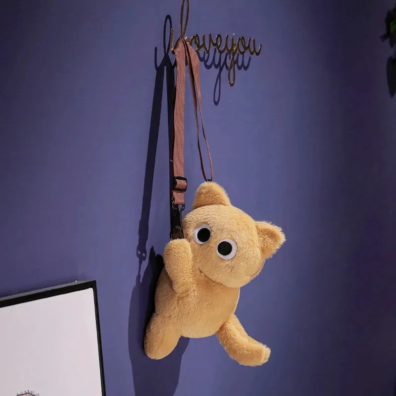 Adorable Plush Animal Backpack - The Ultimate Kids' Adventure Buddy