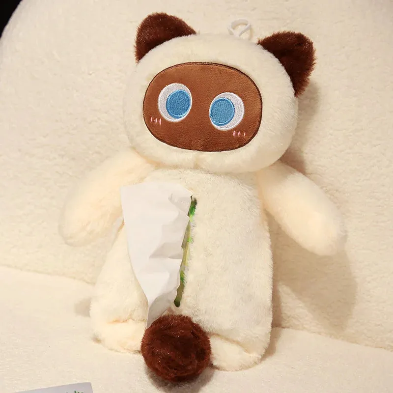 Adorable Plush Animal Backpack - The Ultimate Kids' Adventure Buddy