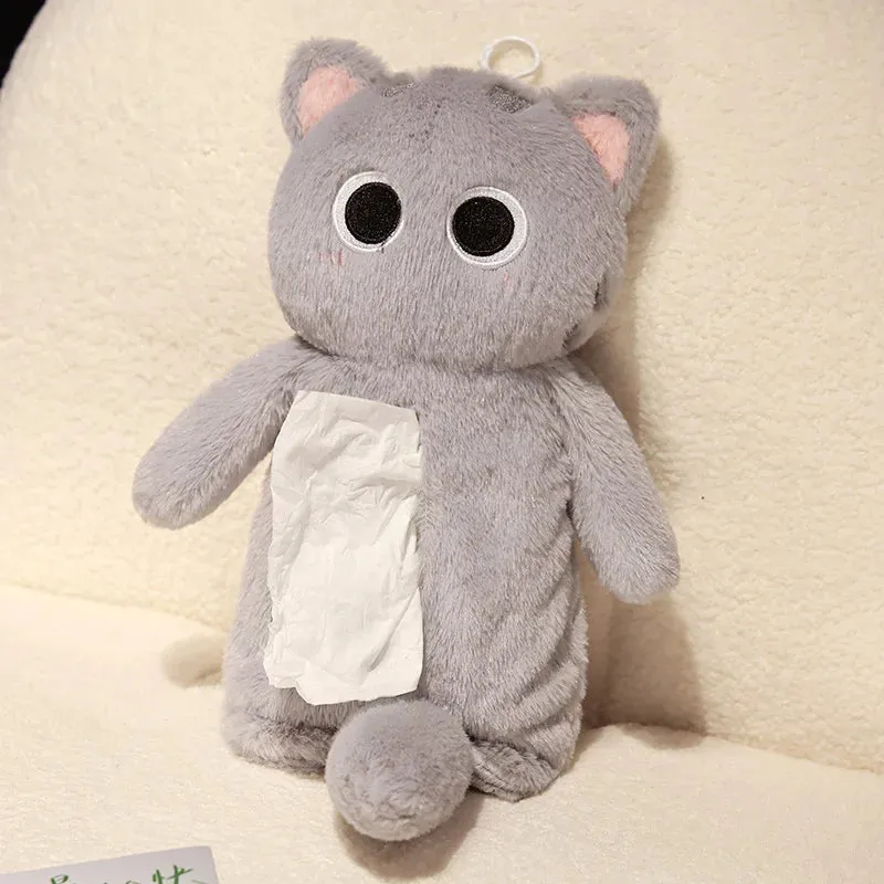 Adorable Plush Animal Backpack - The Ultimate Kids' Adventure Buddy