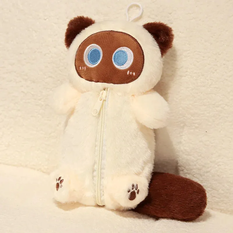 Adorable Plush Animal Backpack - The Ultimate Kids' Adventure Buddy