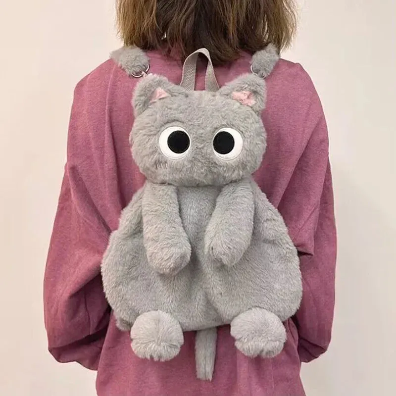 Adorable Plush Animal Backpack - The Ultimate Kids' Adventure Buddy