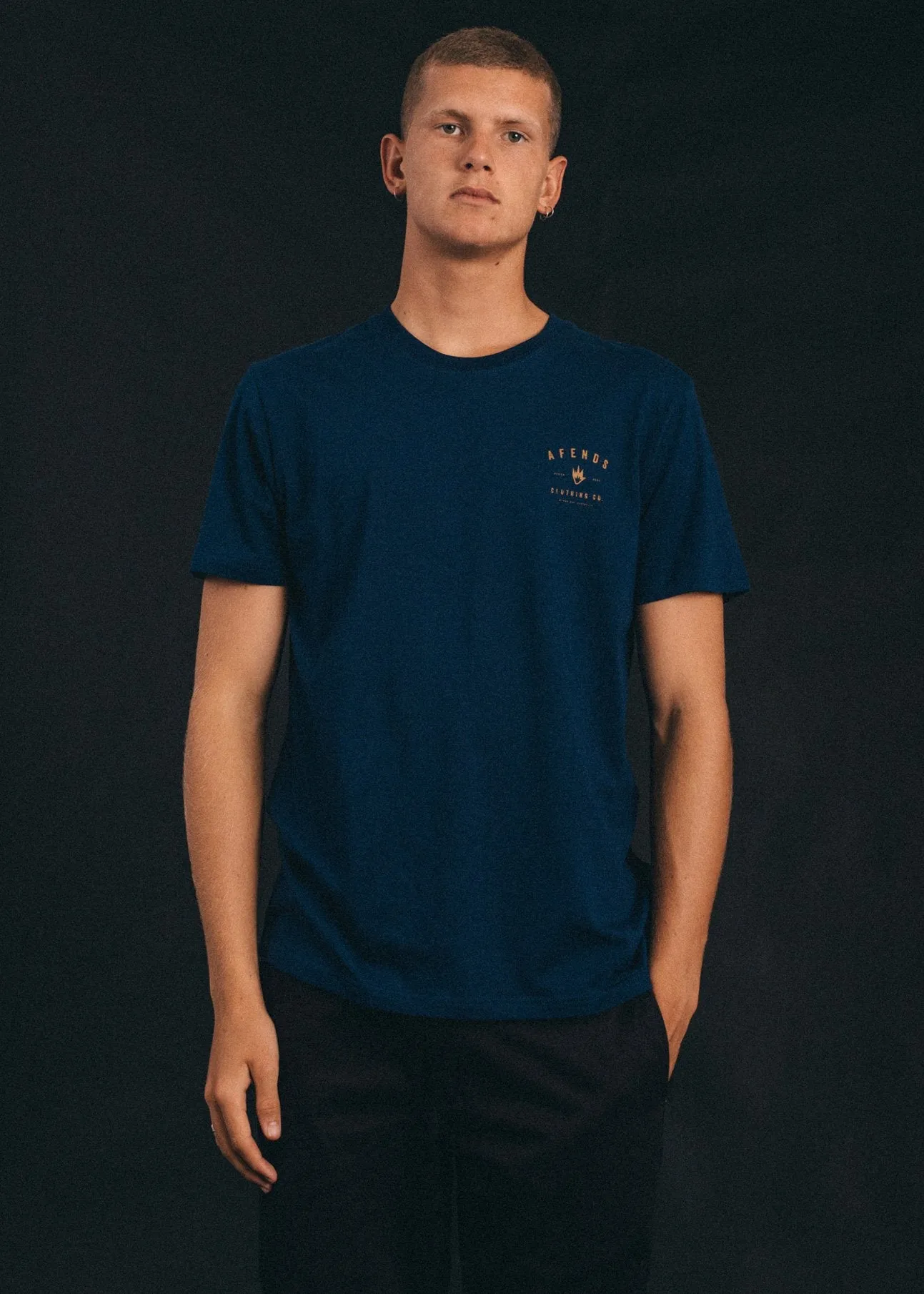 Afends Mens Clothing Co - Standard Fit Tee