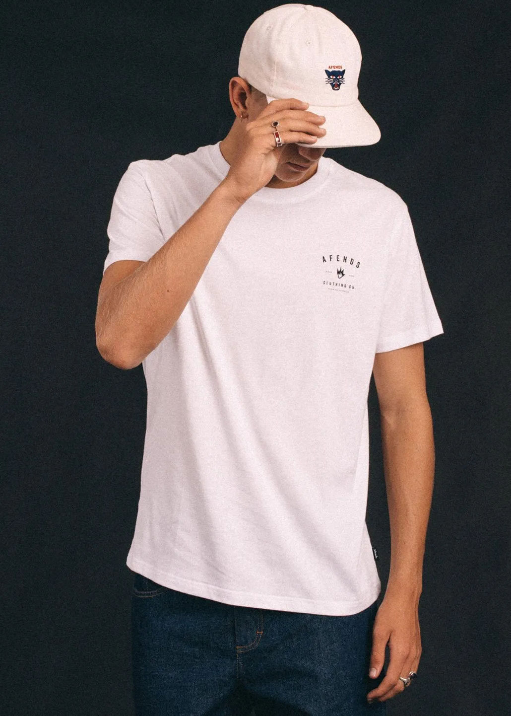 Afends Mens Clothing Co - Standard Fit Tee