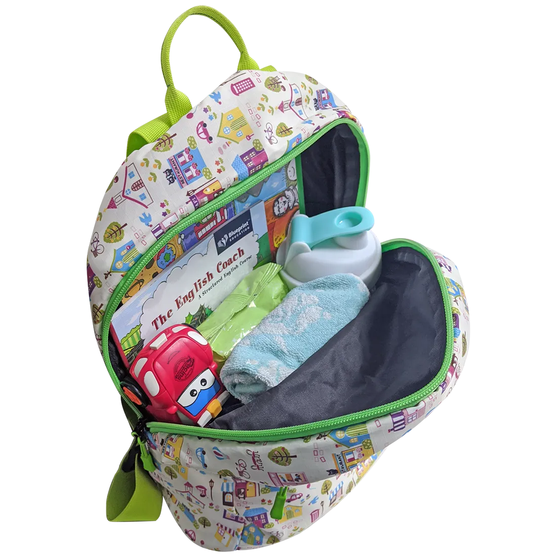 Backpack-Blue Stars