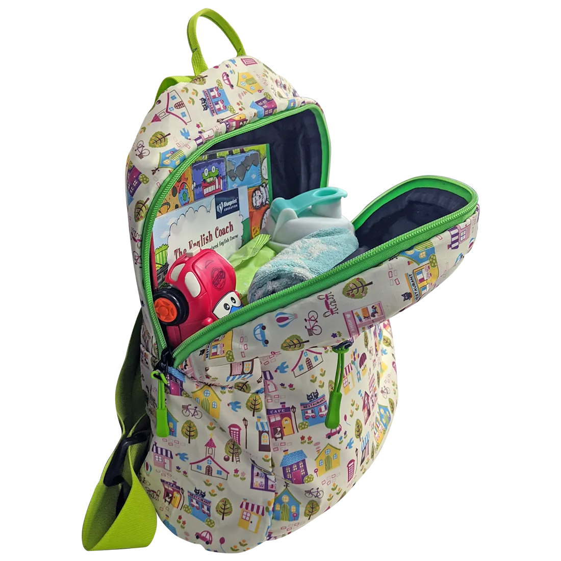 Backpack-Blue Stars