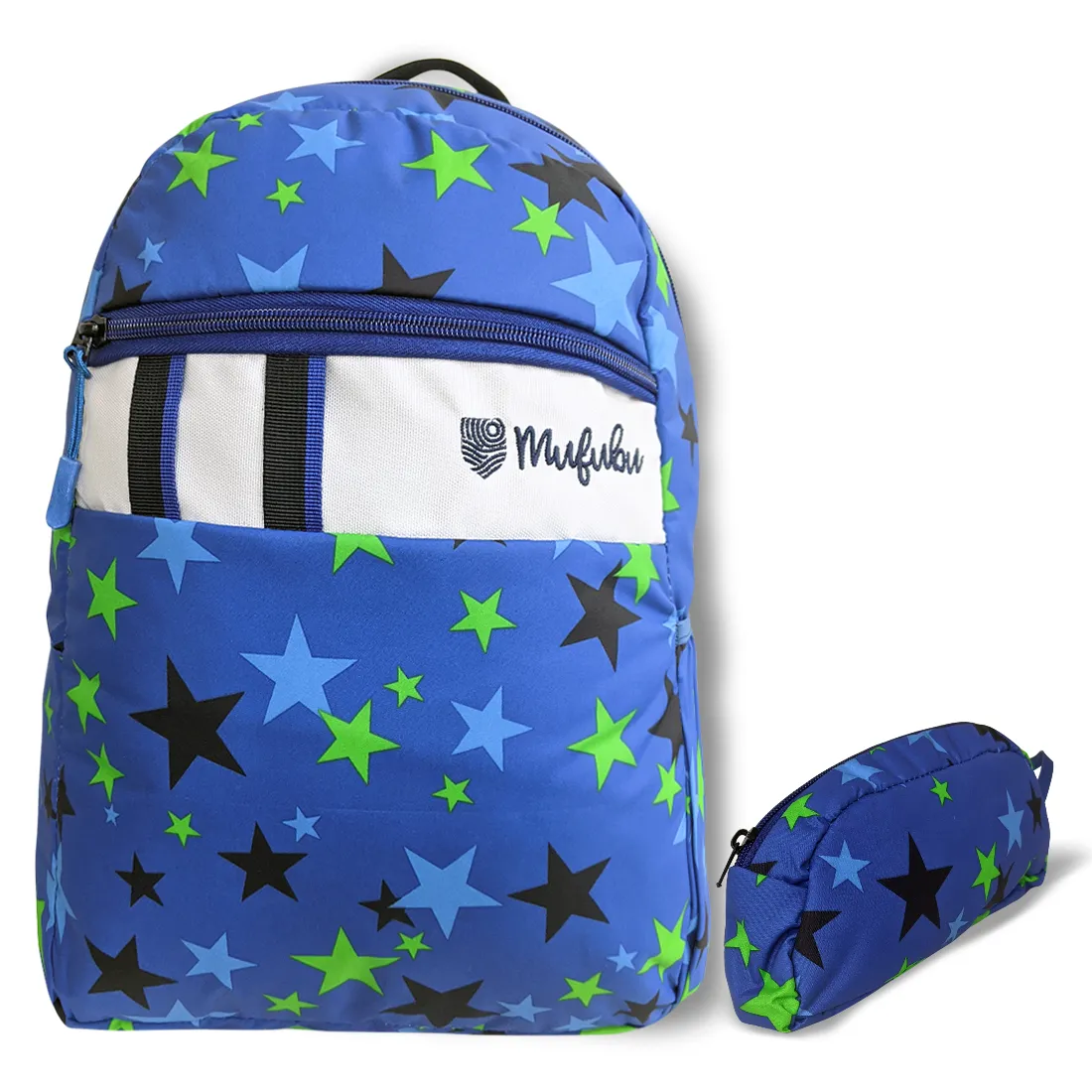 Backpack-Blue Stars