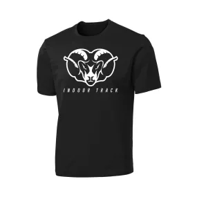 Badin Indoor Track - Performane Tee (Black)