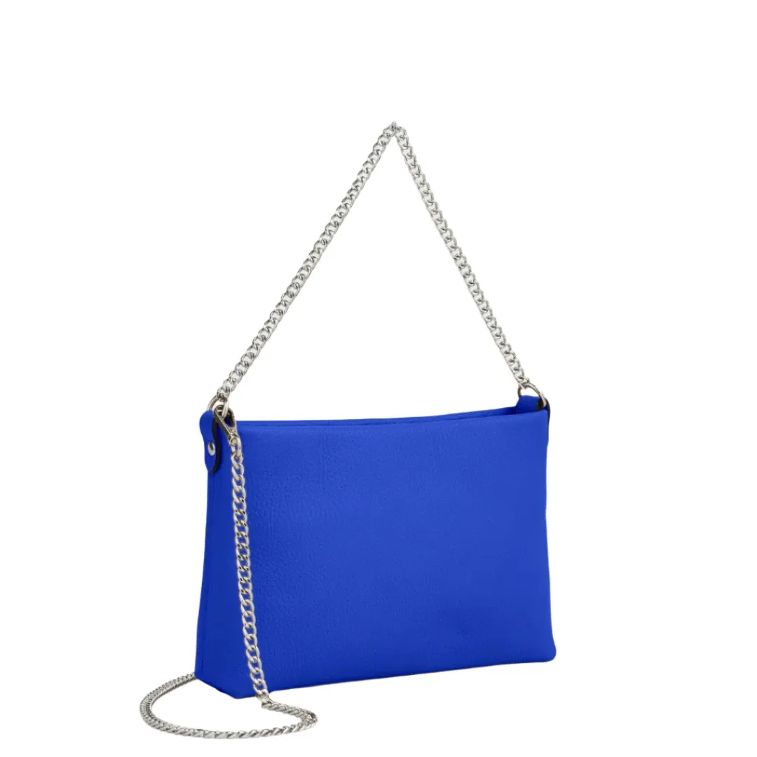 Bella V Chelsea Clutch Cobalt Blue