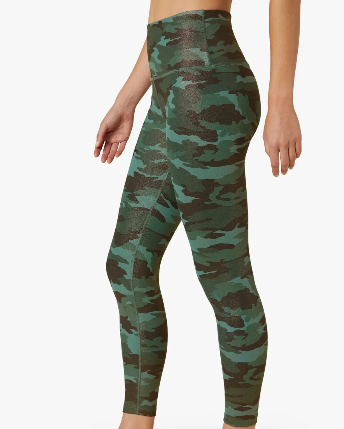 Beyond Yoga Camo Shine Legging