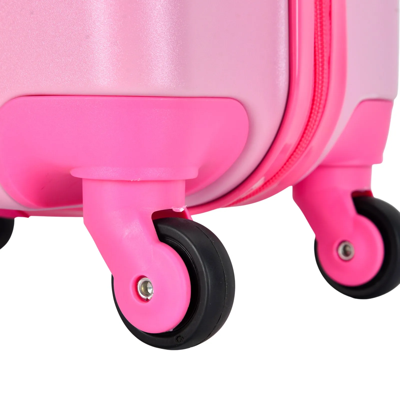 BONTOUR 2 pcs kids' luggage set, backpack   trolley, scratch-resistant (Mermaid)