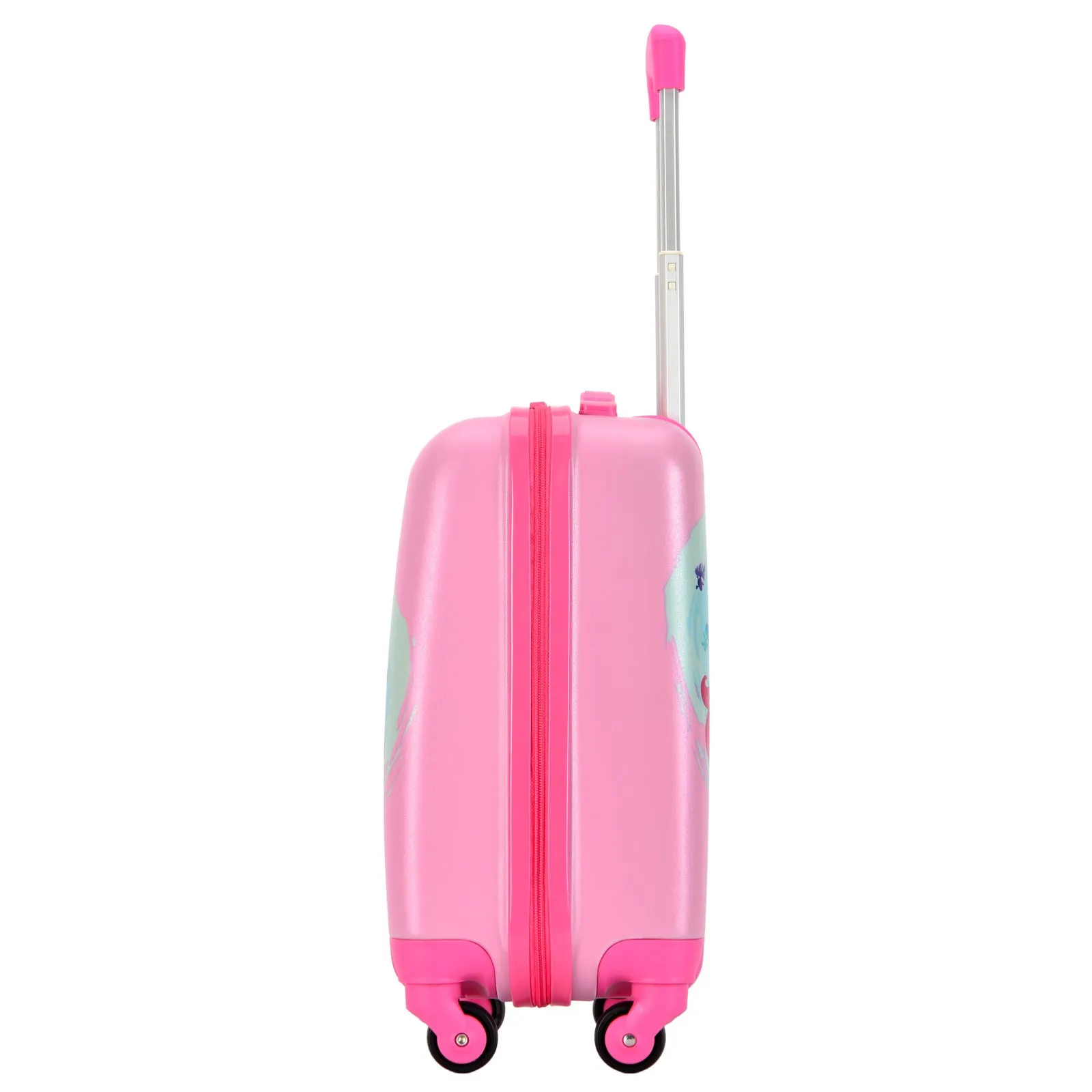 BONTOUR 2 pcs kids' luggage set, backpack   trolley, scratch-resistant (Mermaid)