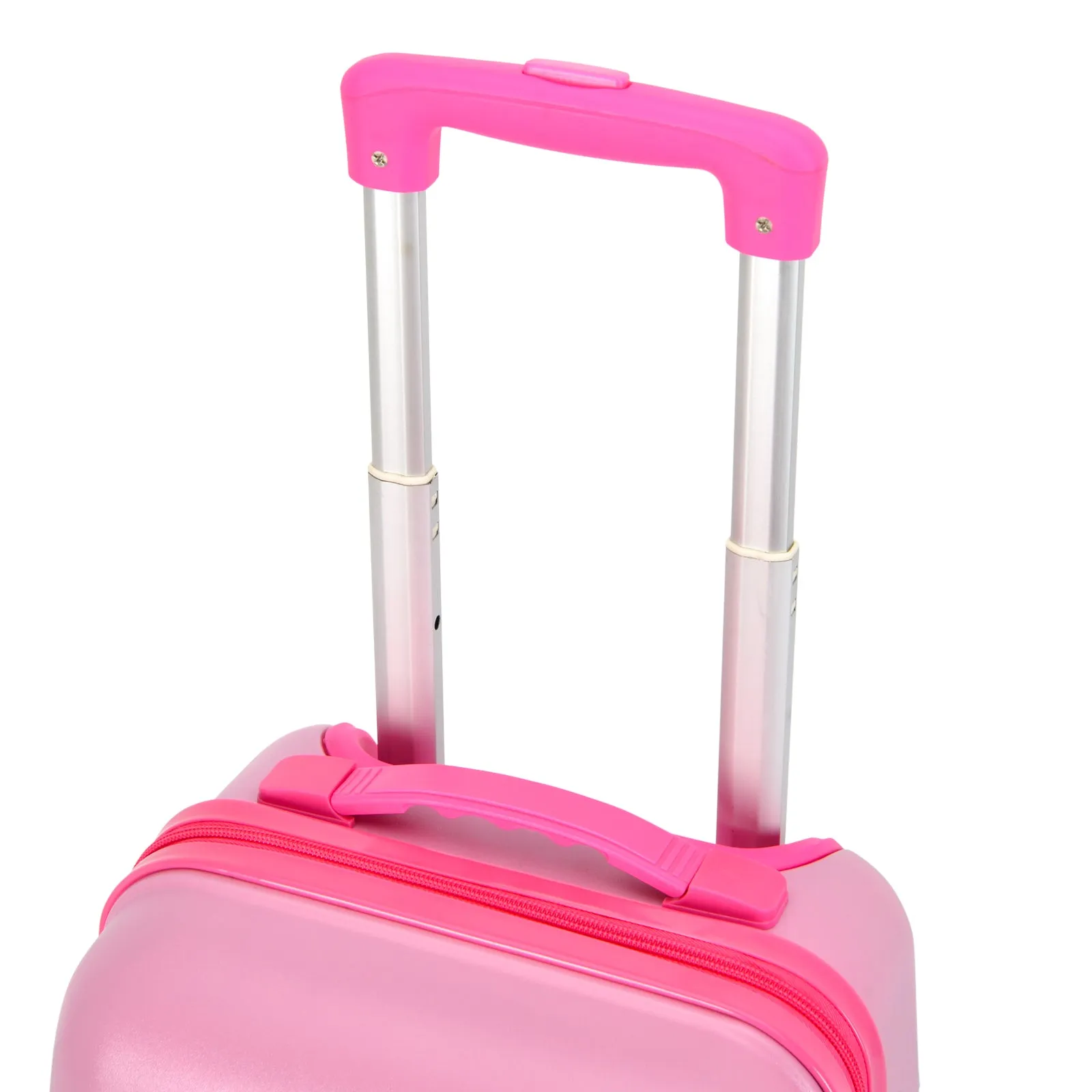 BONTOUR 2 pcs kids' luggage set, backpack   trolley, scratch-resistant (Mermaid)