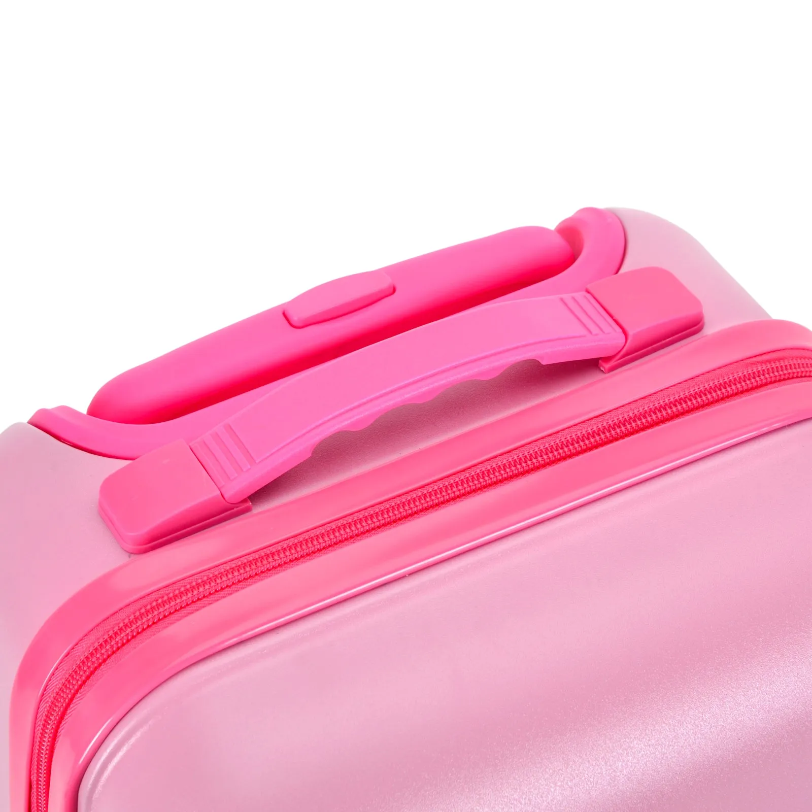 BONTOUR 2 pcs kids' luggage set, backpack   trolley, scratch-resistant (Mermaid)