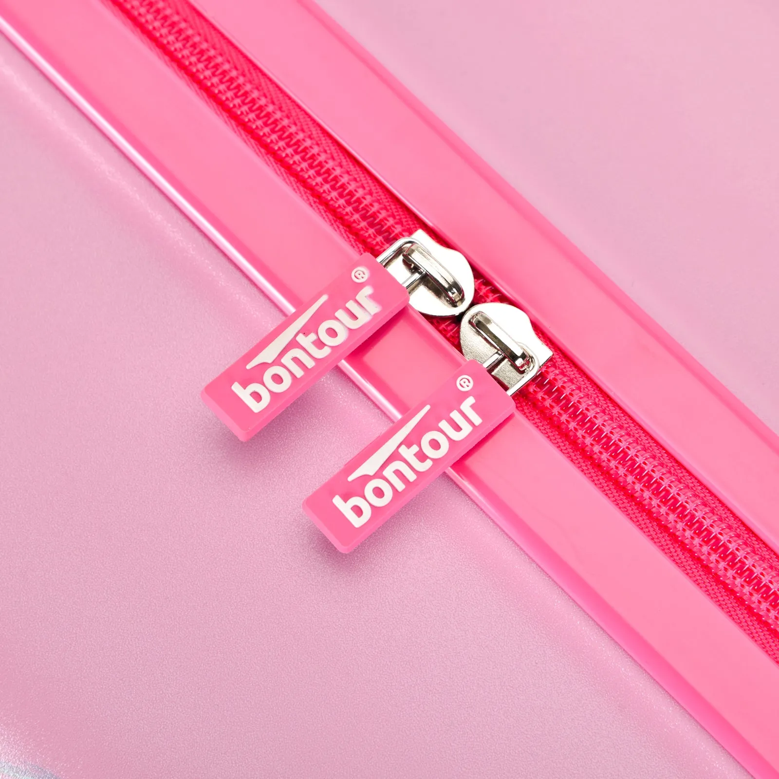 BONTOUR 2 pcs kids' luggage set, backpack   trolley, scratch-resistant (Mermaid)
