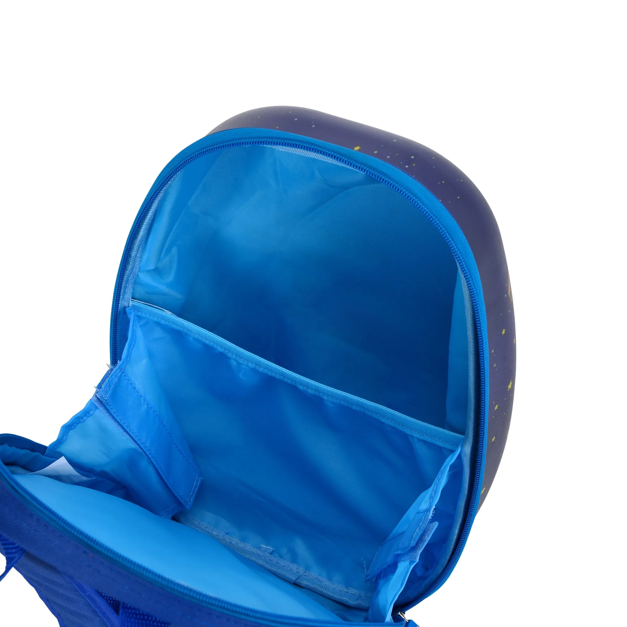 BONTOUR 2 pcs kids' luggage set, backpack   trolley, scratch-resistant (Space travel)
