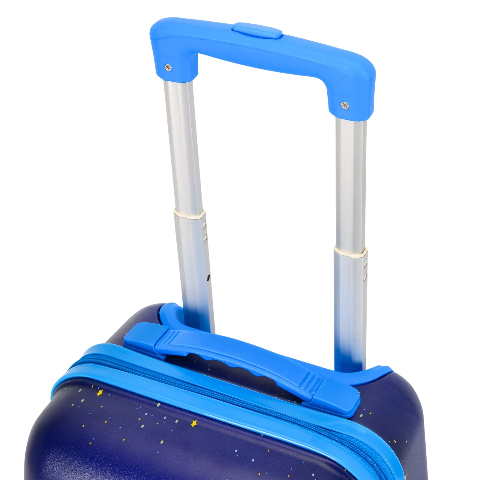 BONTOUR 2 pcs kids' luggage set, backpack   trolley, scratch-resistant (Space travel)