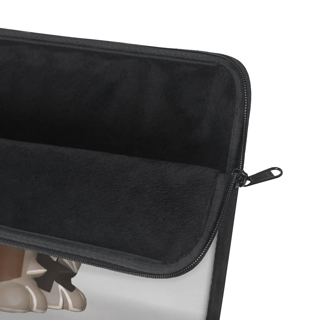 Brown Dog Laptop Sleeve