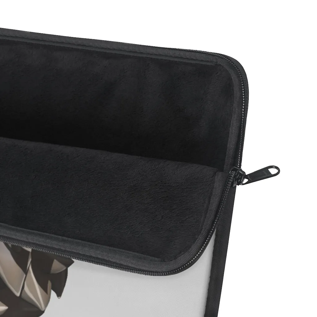 Brown Dog Laptop Sleeve