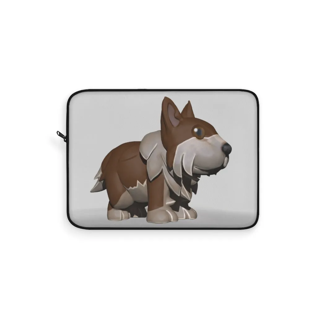 Brown Dog Laptop Sleeve
