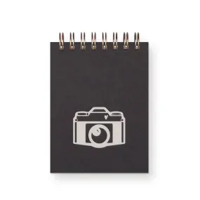 Camera Mini Jotter Notebook