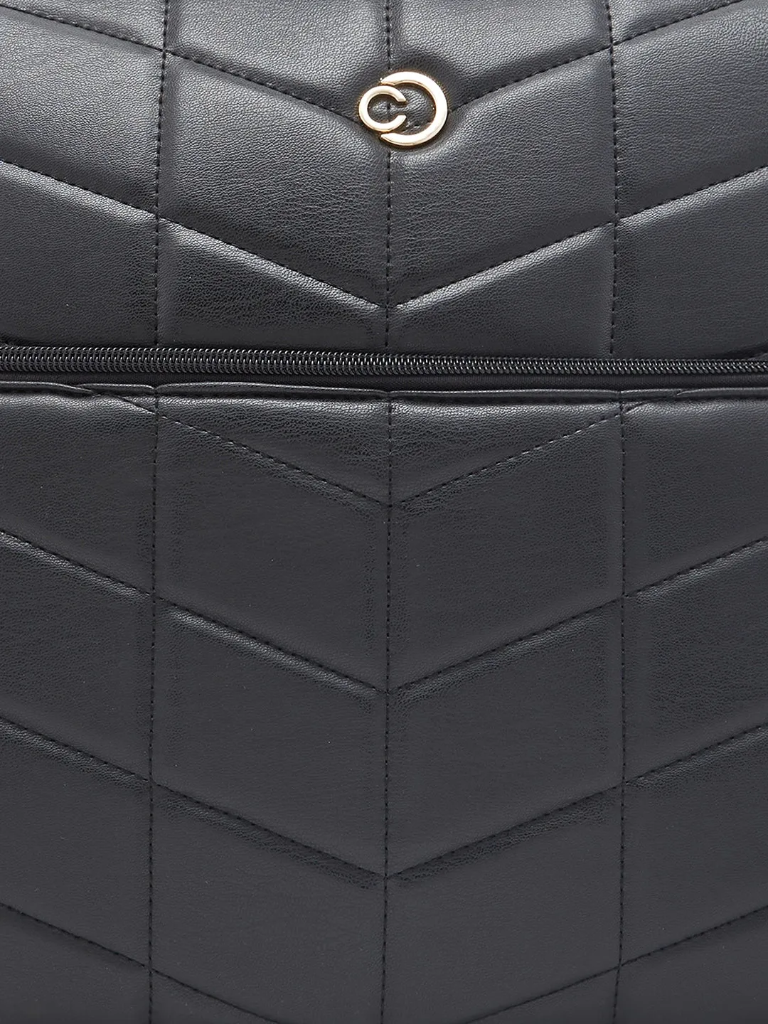 Caprese Julie Laptop Bag Large Black