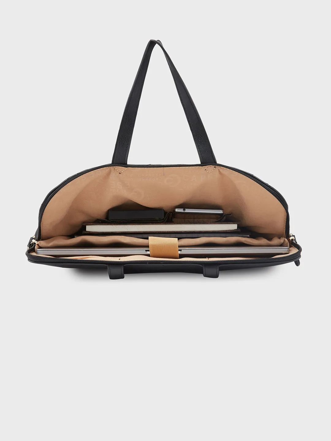Caprese Julie Laptop Bag Large Black