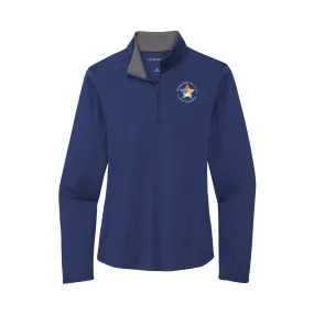 Cincinnati Center for Autism - Ladies Silk Touch Performance 1/4-Zip