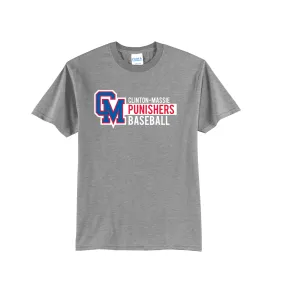 Clinton-Massie Punishers 2022 - Port & Company® Core Blend Tee (Athletic Heather)