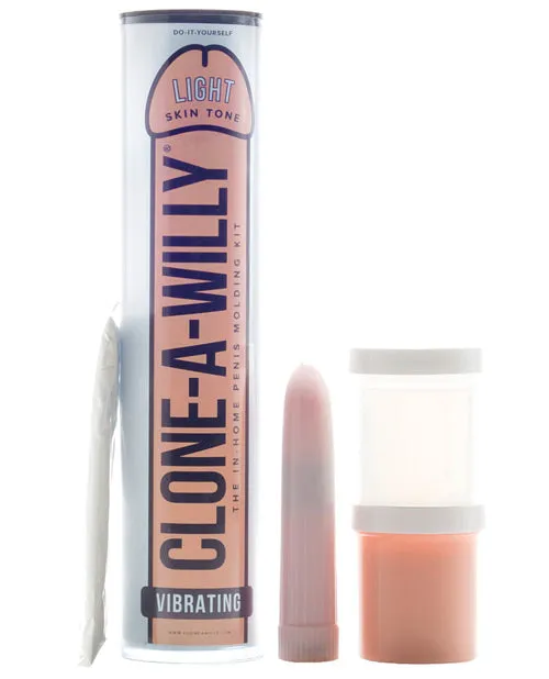 Clone-A-Willy Kit Dildo With Vibrator