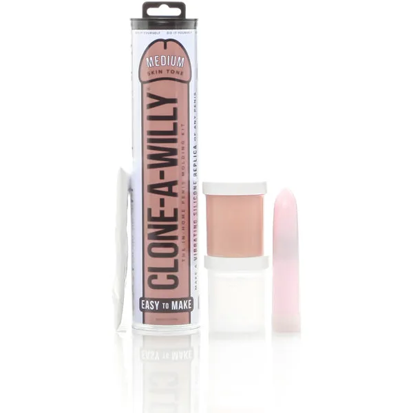 Clone-A-Willy Kit Dildo With Vibrator