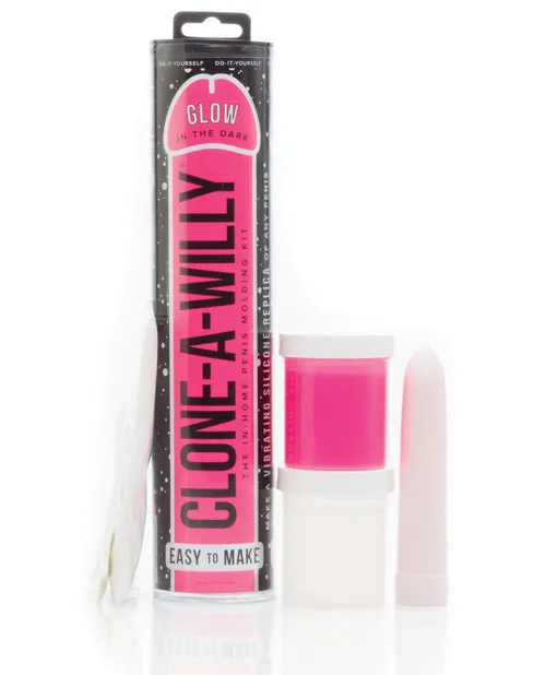 Clone-A-Willy Kit Dildo With Vibrator