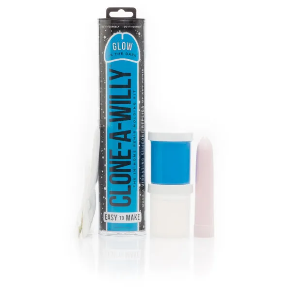 Clone-A-Willy Kit Dildo With Vibrator