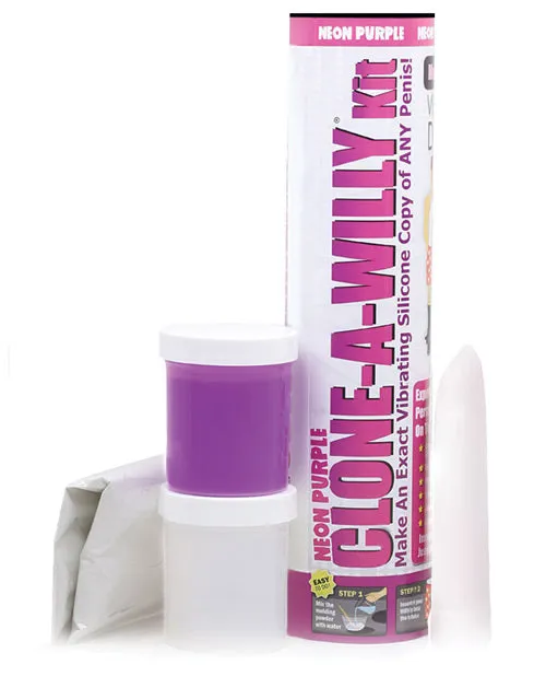 Clone-A-Willy Kit Dildo With Vibrator
