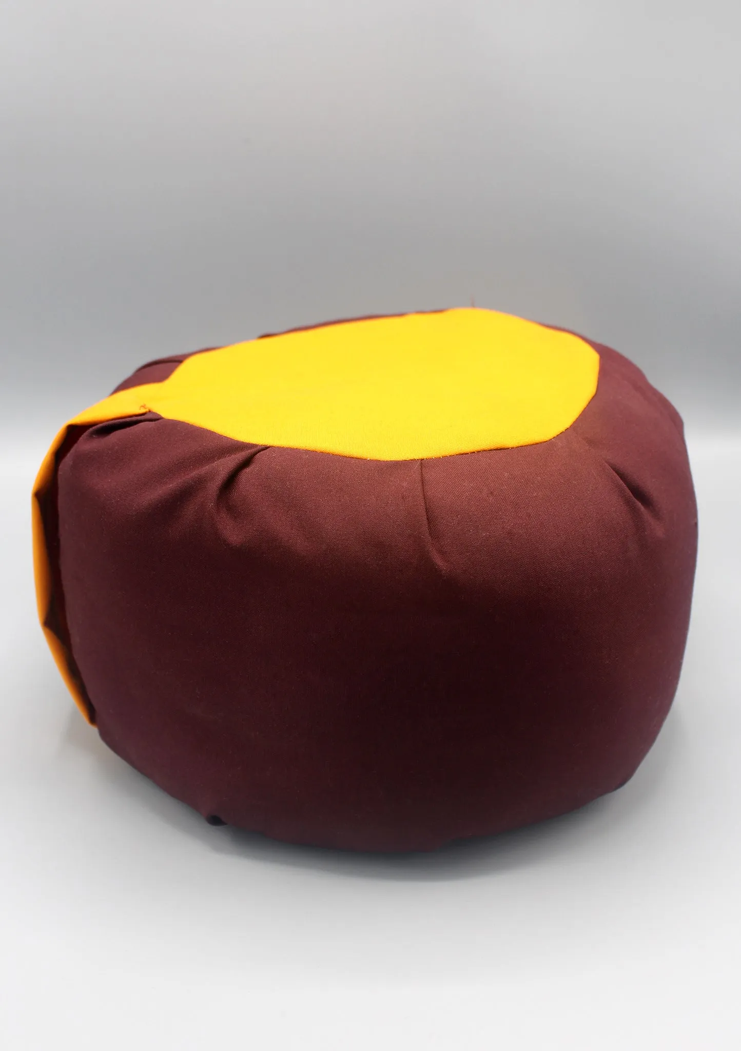 Cotton Round Zafu Meditation and Yoga Cushion