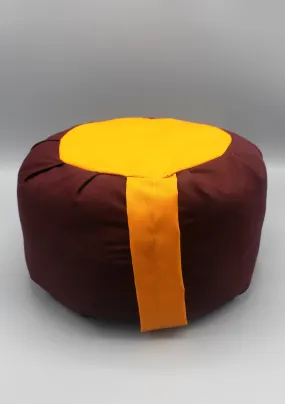 Cotton Round Zafu Meditation and Yoga Cushion