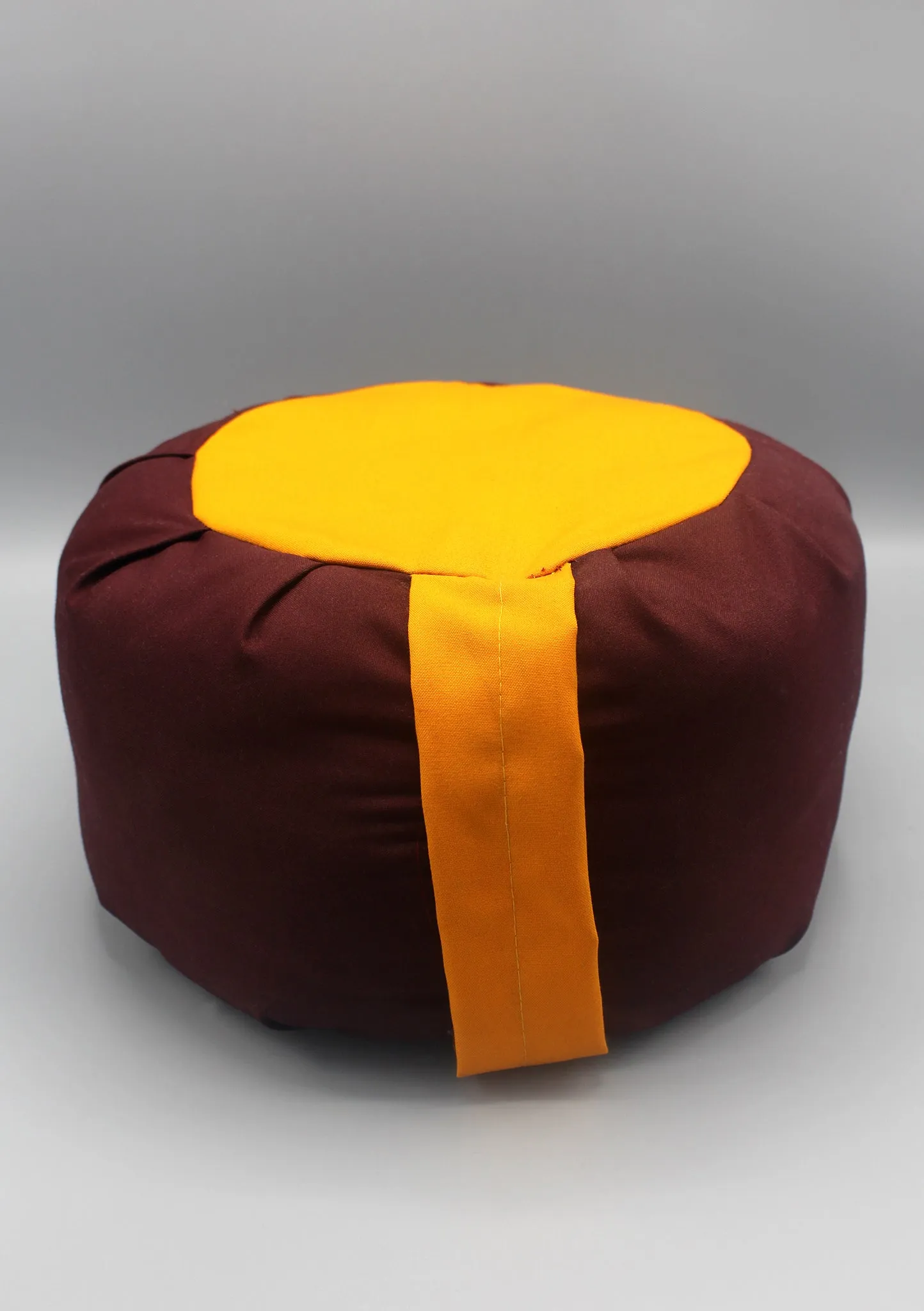 Cotton Round Zafu Meditation and Yoga Cushion