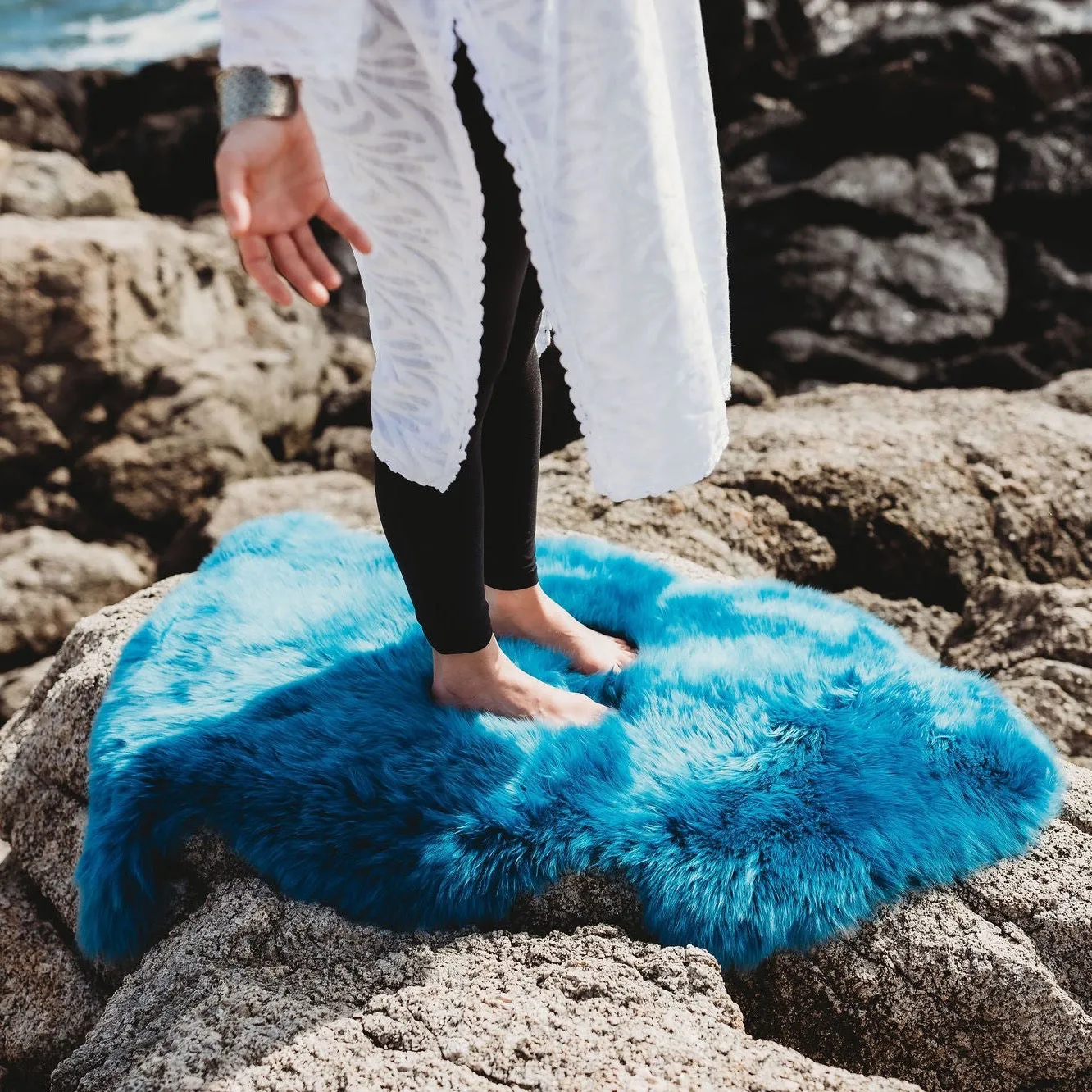 Crystal Ocean Sheepskin
