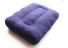 Dark Blue Meditation Cushion