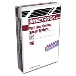 E-Z Spray Medium Ceiling Texture Finish, 40-Lb. Bag
