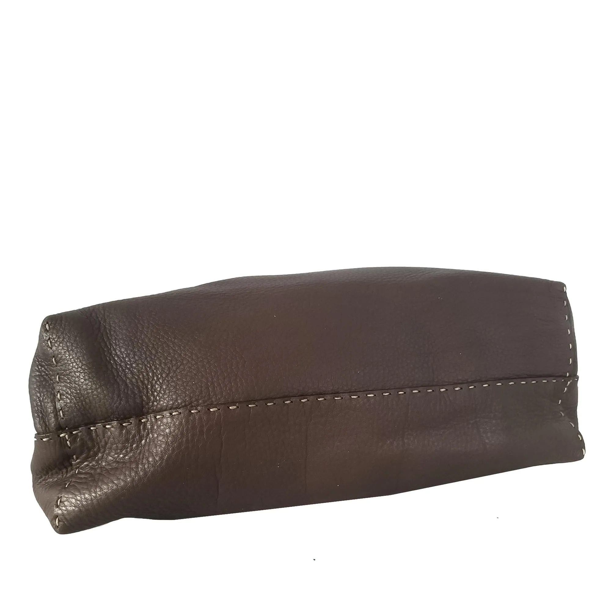 Fendi Selleria Leather Tote Bag (SHG-28191)