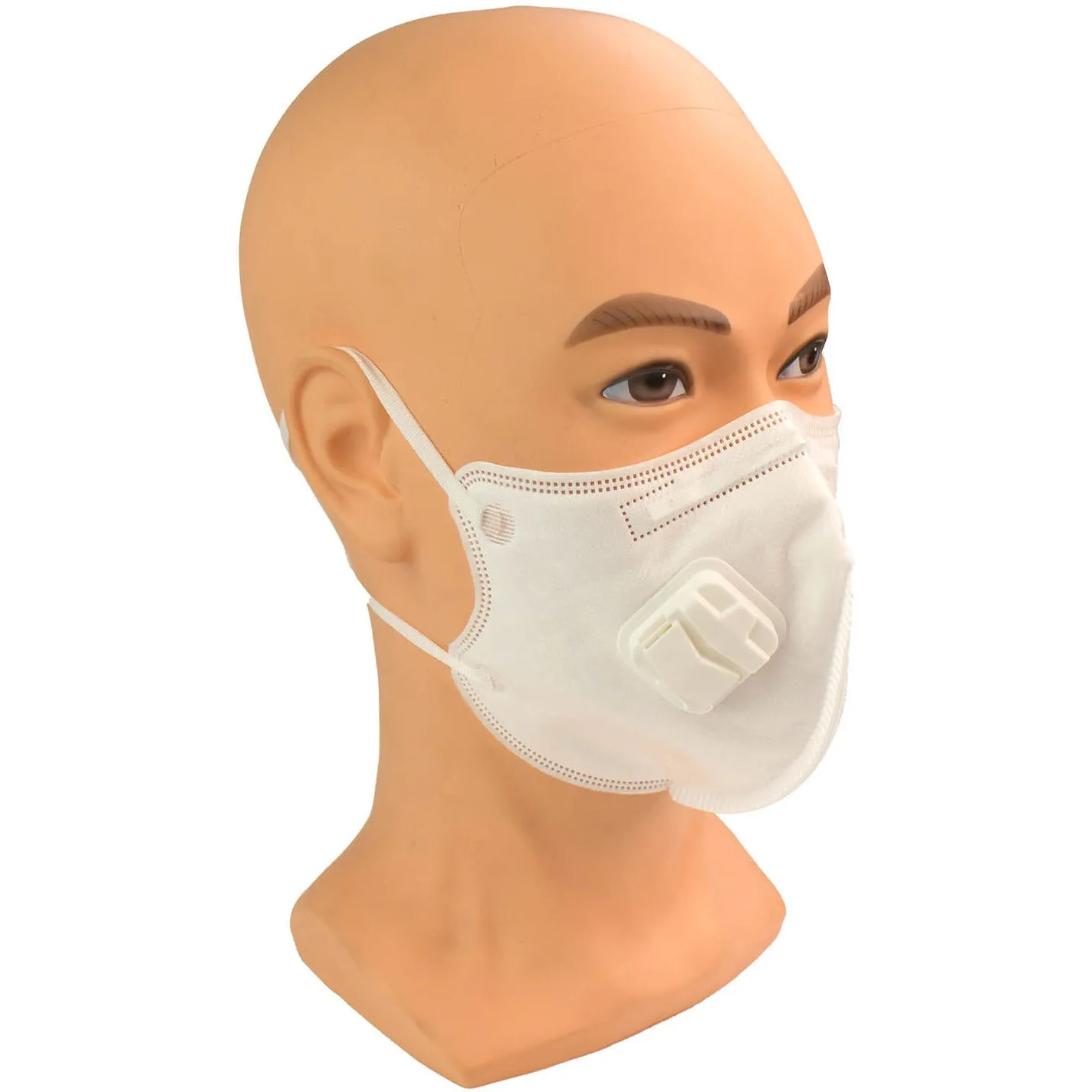 FFP2 Respirator Face Mask x 20 - Valved
