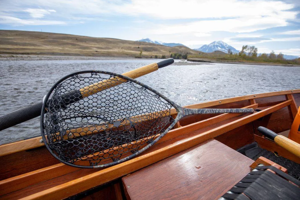 Fishpond - Nomad Boat Net / Riverbed Camo