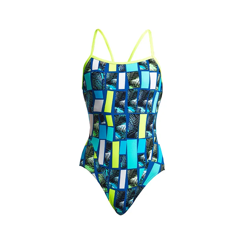 Funkita - Tropic Tower - Ladies Single Strap One Piece
